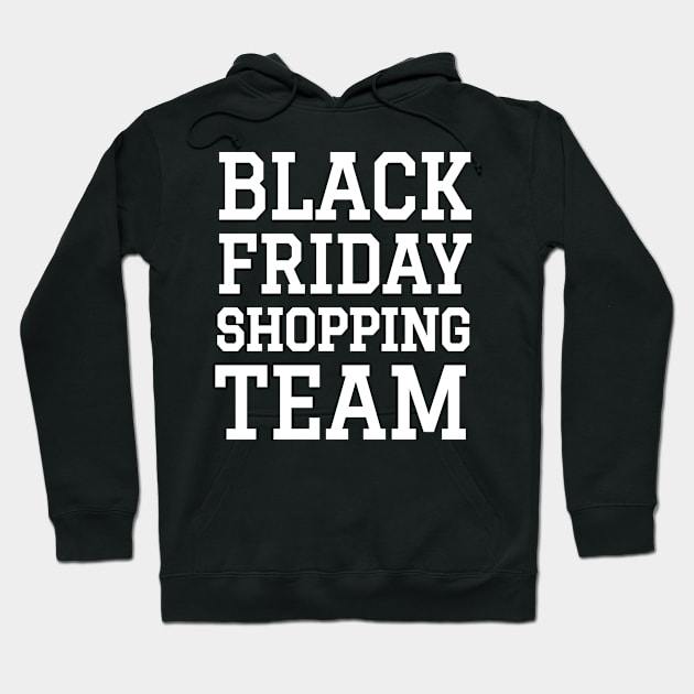 Black Friday ST BLACK Print Hoodie by CreativeAngel